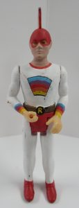Rainbow Boy Golden Age Hero Custom Figure
