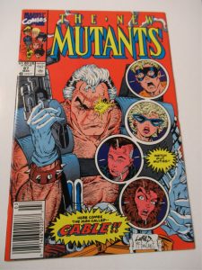 New Mutants #87 1st Printing