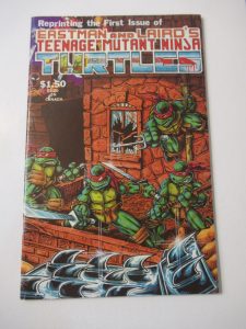 Teenage Mutant Ninja Turtles #1 (4th Printing Variant)