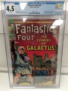 Fantastic Four #48, Silver Surfer & Galactus