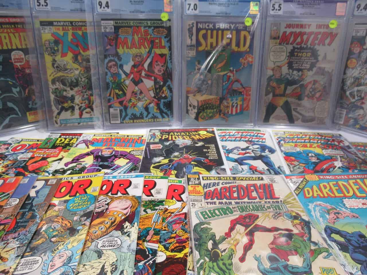 High-Grade Comics Auction, Pt. 2: The Preview - Back to the Past ...