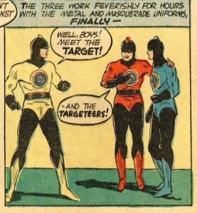 The Target & The Targeteers