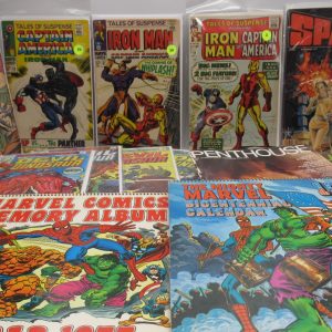 VIntage Comics, Men's Magazines, & Fanclub Materials