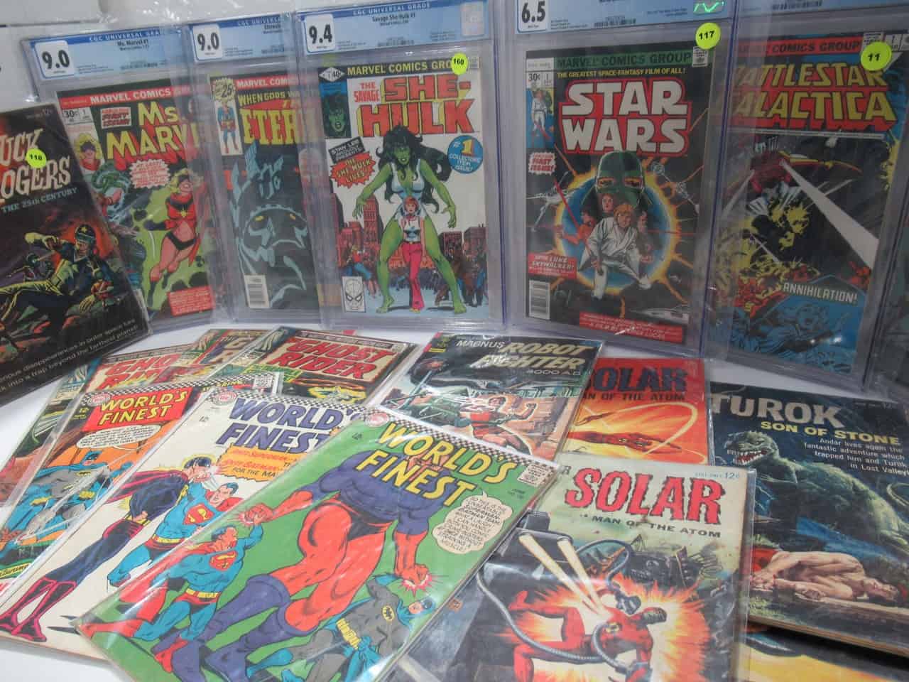 Check Out These High Grade Comics!