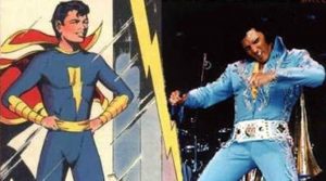 Elvis and Captain Marvel, Jr.