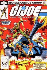 Marvel's G.I. Joe #1
