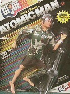 Mike Power, Atomic Man