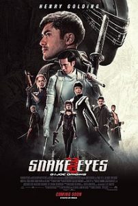 Snake-Eyes Solo Movie Poster