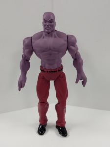 Purple Zombie figure