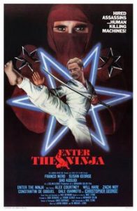 Enter The Ninja Movie Poster