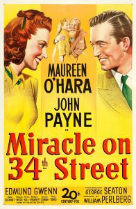 Miracle on 34th Street Poster