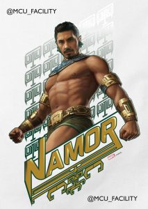 Namor in Black Panther: Wakanda Forever