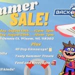 b2p Summer Sale Graphic