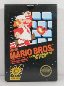 Super Mario Bros Test Market Box