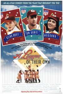 A League of Their Own Theatrical Poster