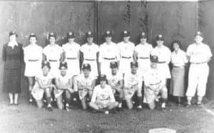 1954 Championship Kalamazoo Lassies