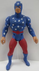 Star-SPangled Kid Custom Figure