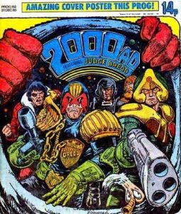 2000 AD's Iconic Sci-Fi Strips