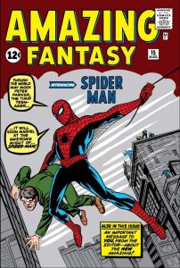 1st Appearance of Spider-Man