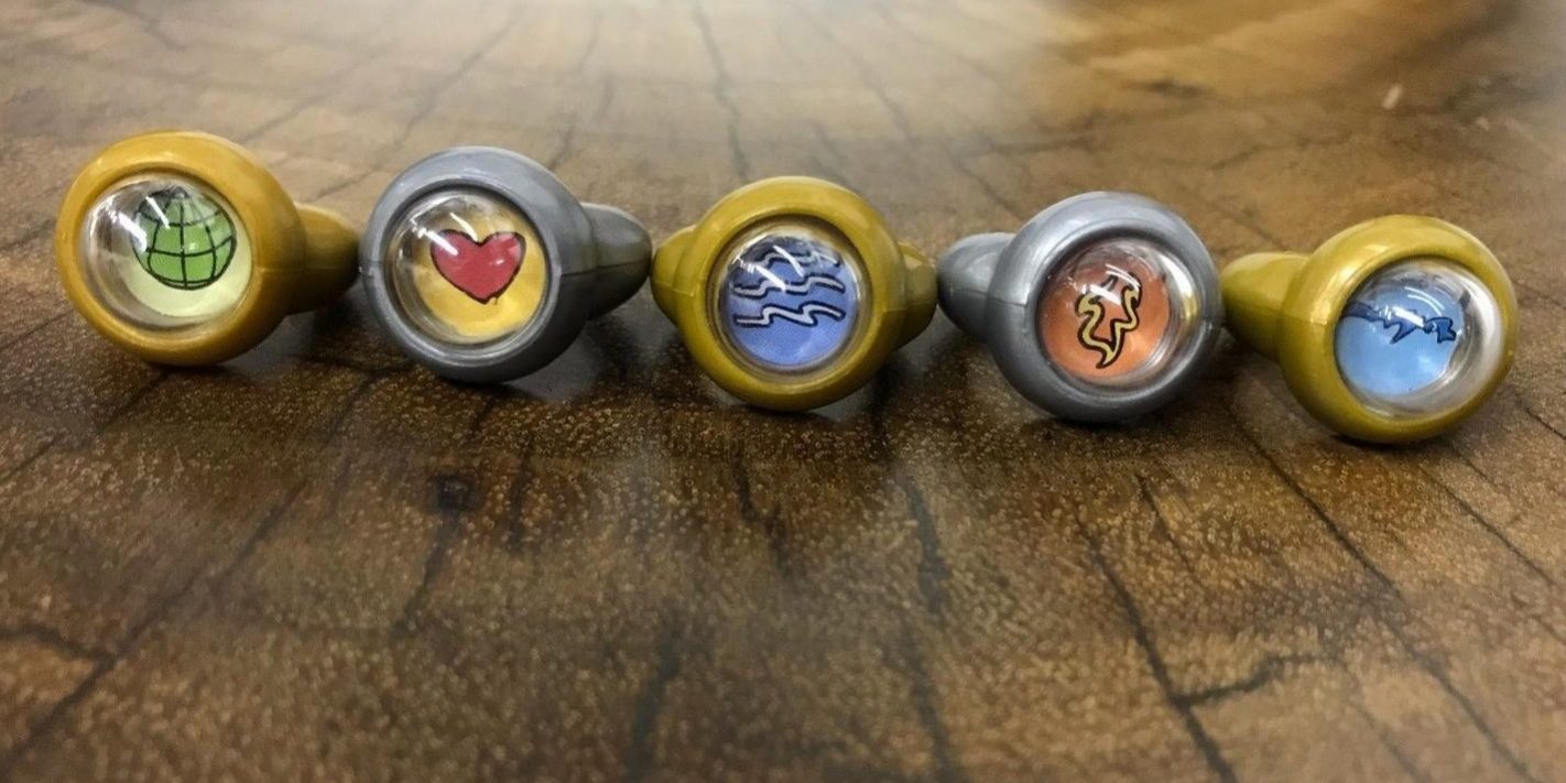 captain planet planeteers rings