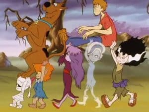 Scooby, Shaggy, & The Ghoulish Students