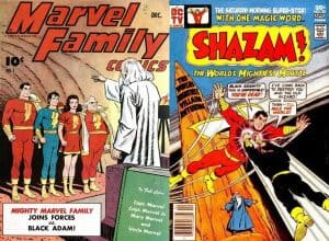 Marvel Family #1/Shazam! #28