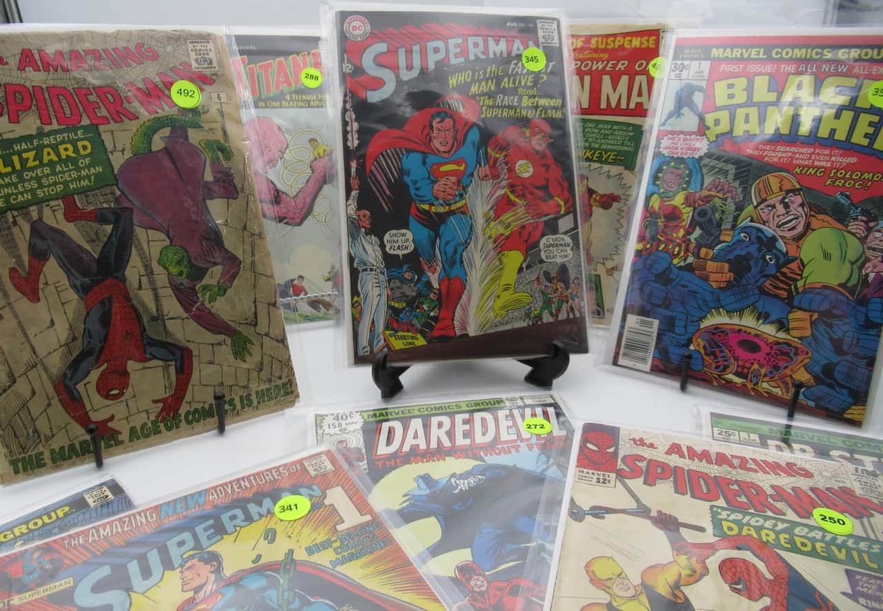 Comics Coming to Auction December 17