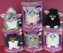 Furby, THE Holiday Toy of 1998