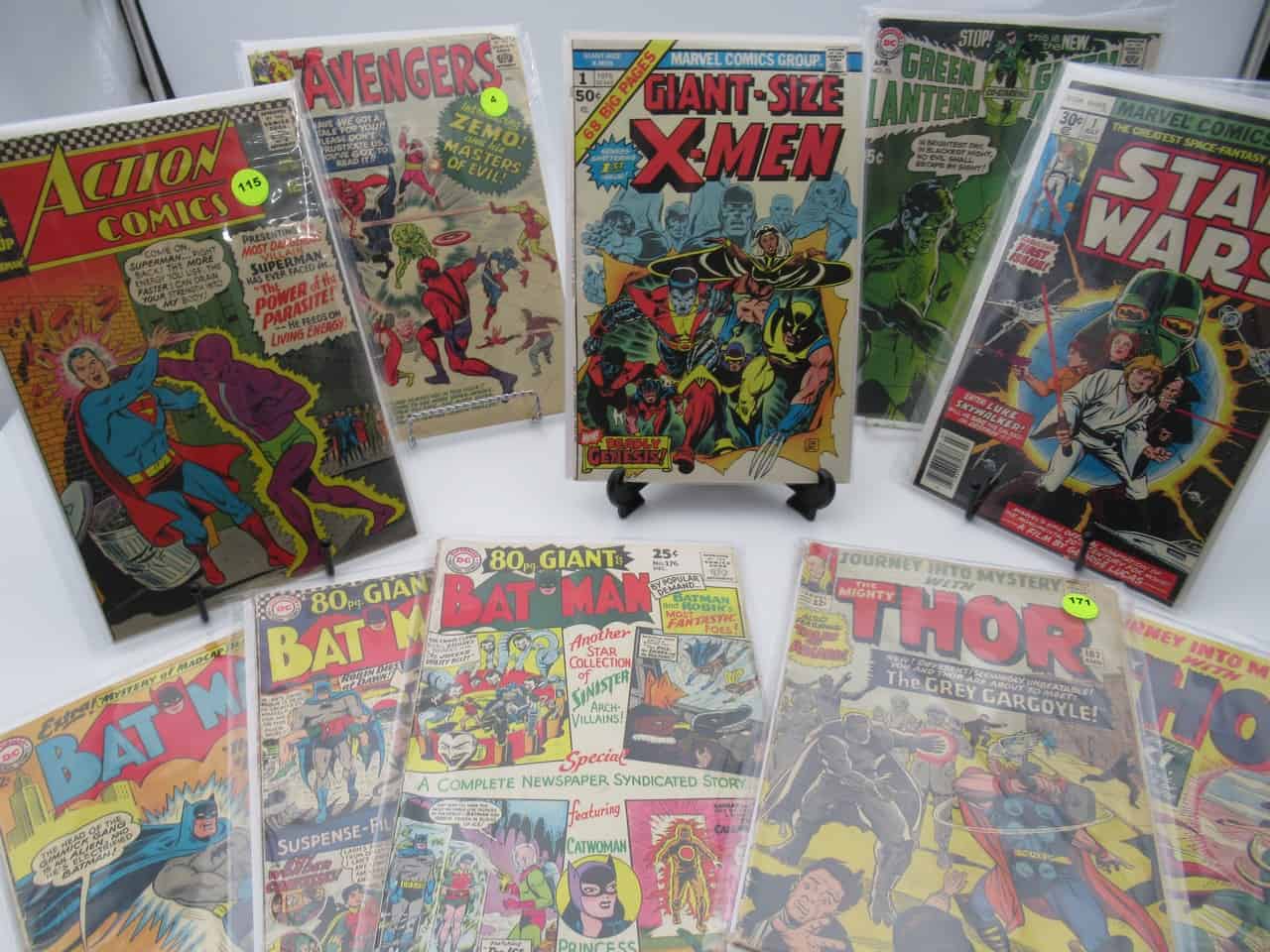 Comics At Auction December 10