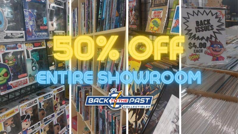 50% off Almost Everything in Showroom!