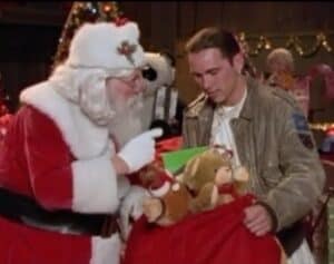 Tommy and Santa