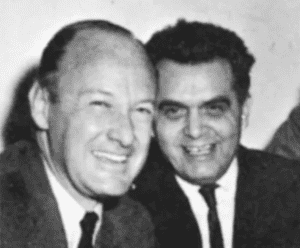 Stan Lee & Jack Kirby circa 1964