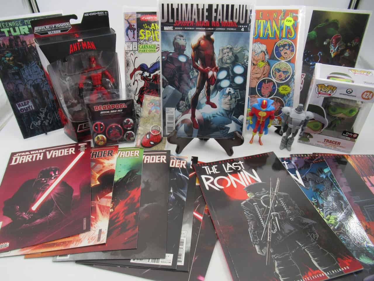 Toys and comics coming to auction January 4!