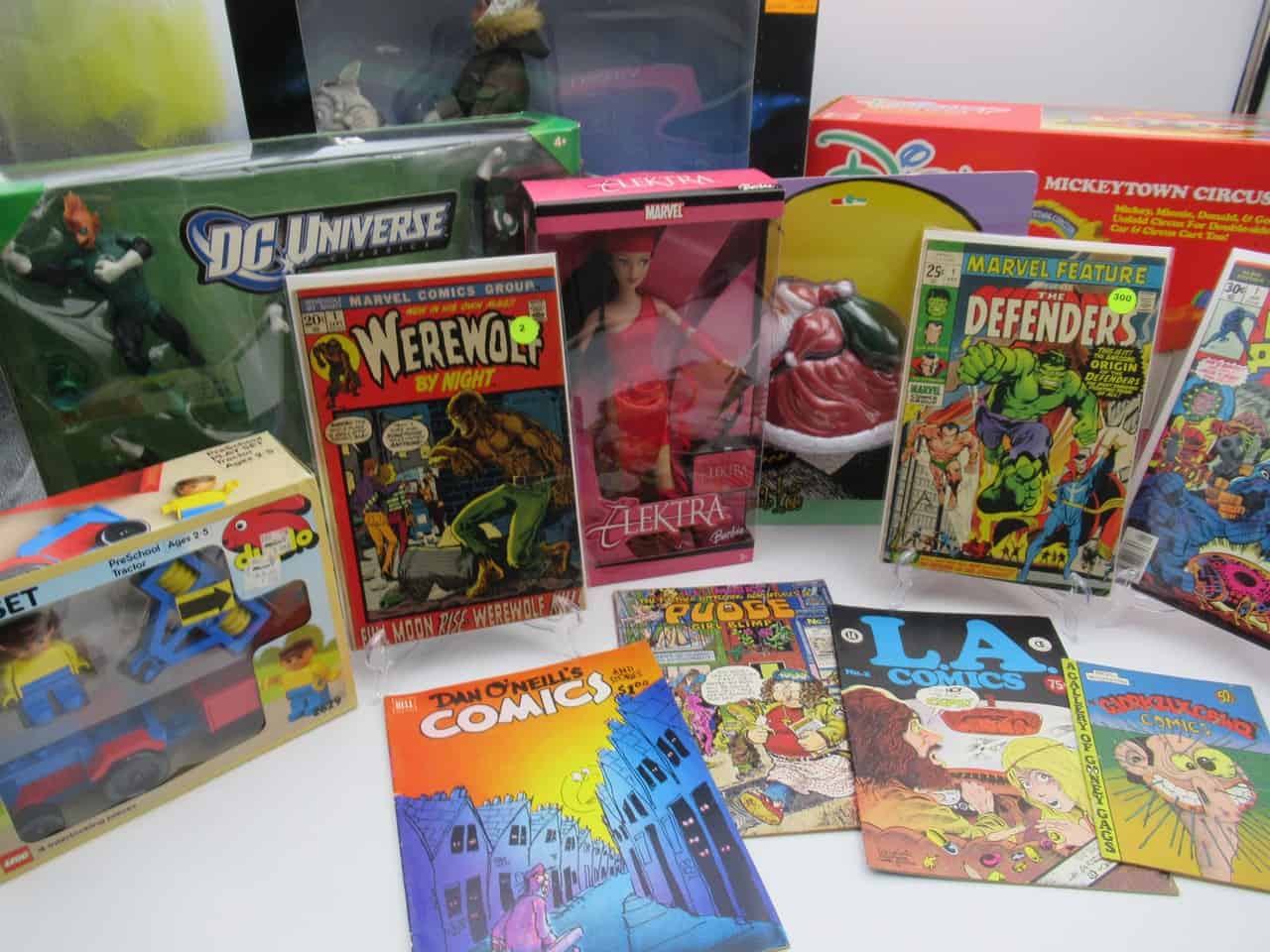 Toys and comics coming to auction January 21st!