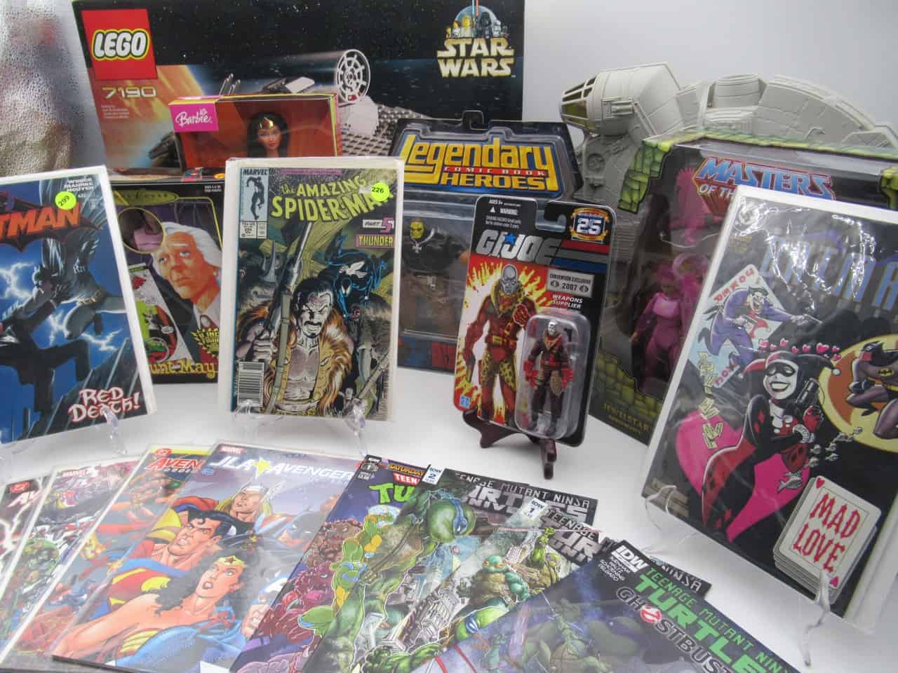 Comics and Toys at Auction February 4