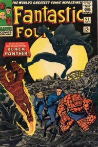 1st Appearance of Black Panther