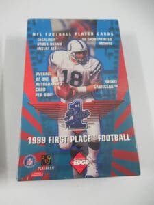 1999 First Place Football Trading Cards