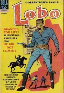 First self-titled solo title for a Black Character, Lobo.