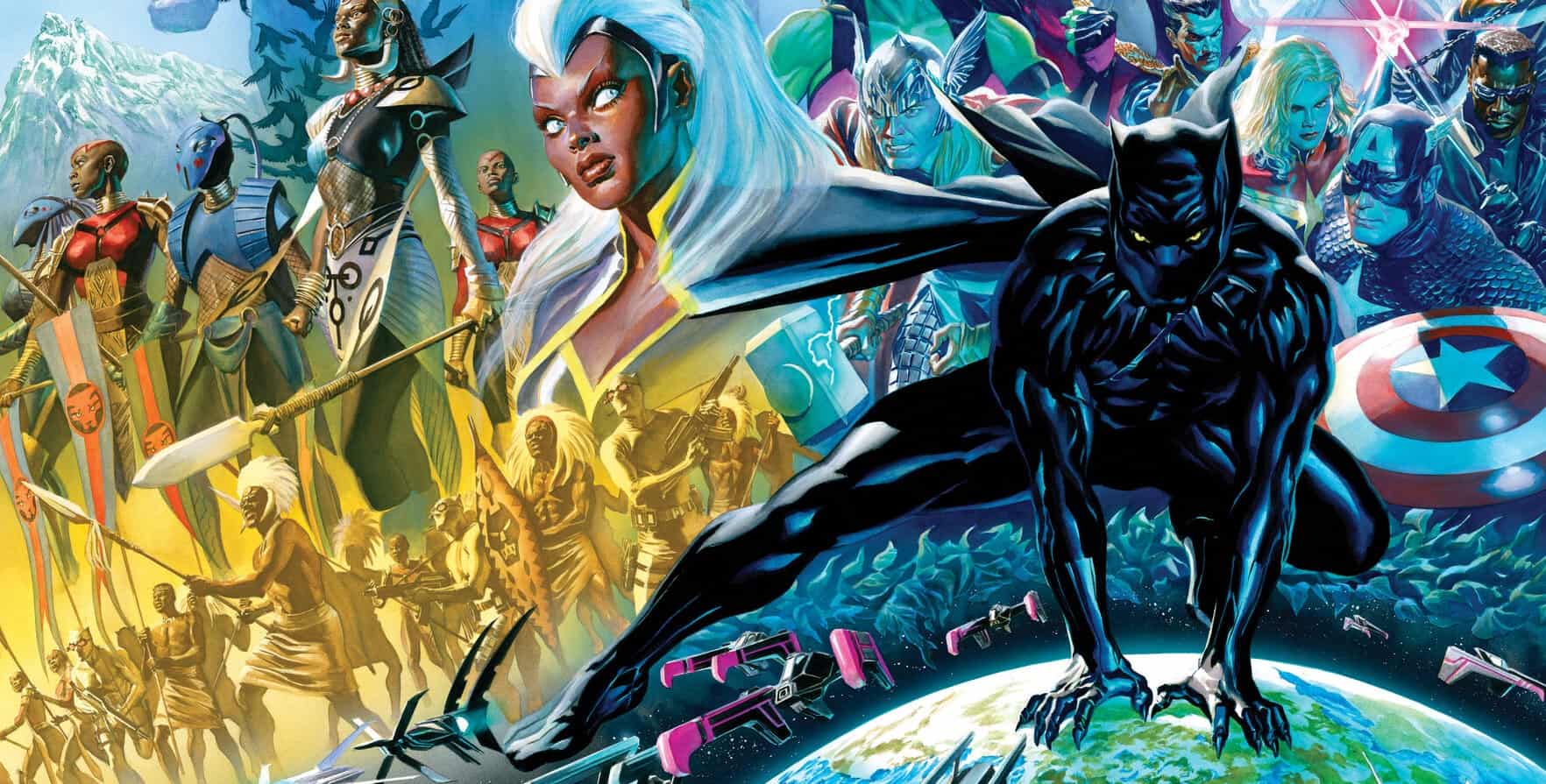 Black Superheroes Who Could Be The Next Black Panther