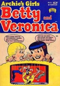 Archie's Girls Betyy & Veronica #1