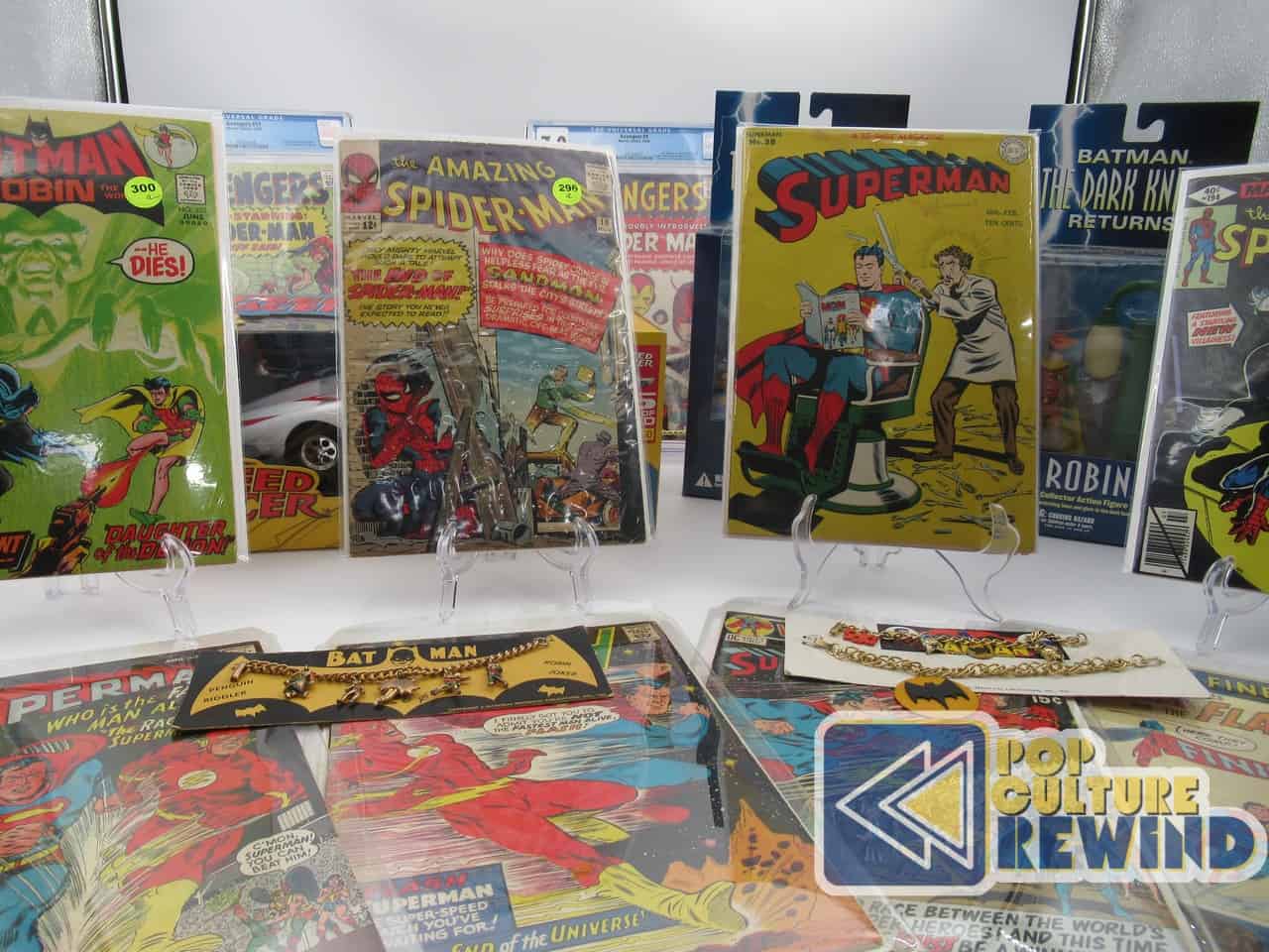 Comics coming to auction April 1
