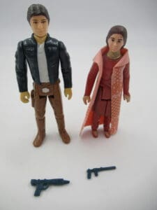 Bespin Han Solo and Princess Leia