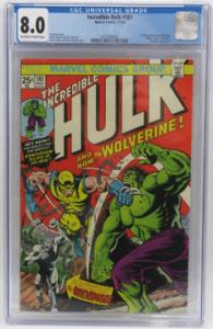 Incredible Hulk #181, First Appearance of Wolverine
