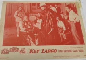 Key Largo (1956) Lobby Card