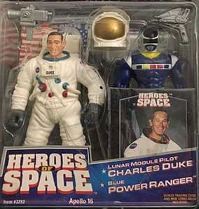 Power Rangers Heroes of Space Two Pack