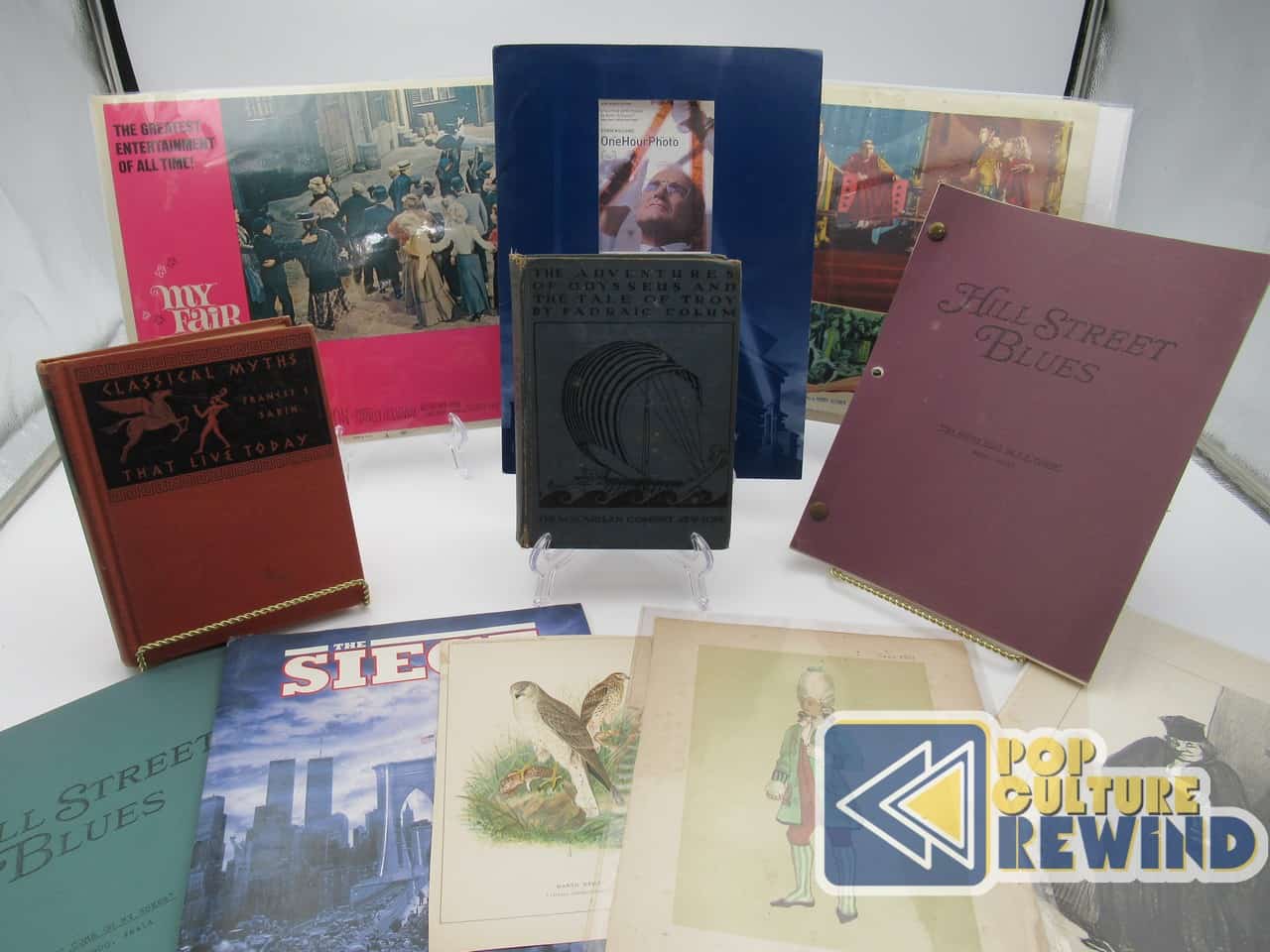 Books, Lobby Cards, and more coming to auction 4/29!