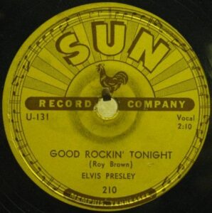 Elvis Presley Sun Records Single