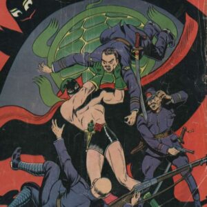 The Green Turtle on the cover Blazing Comics #3