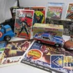 Toys and comics coming to auction June 10
