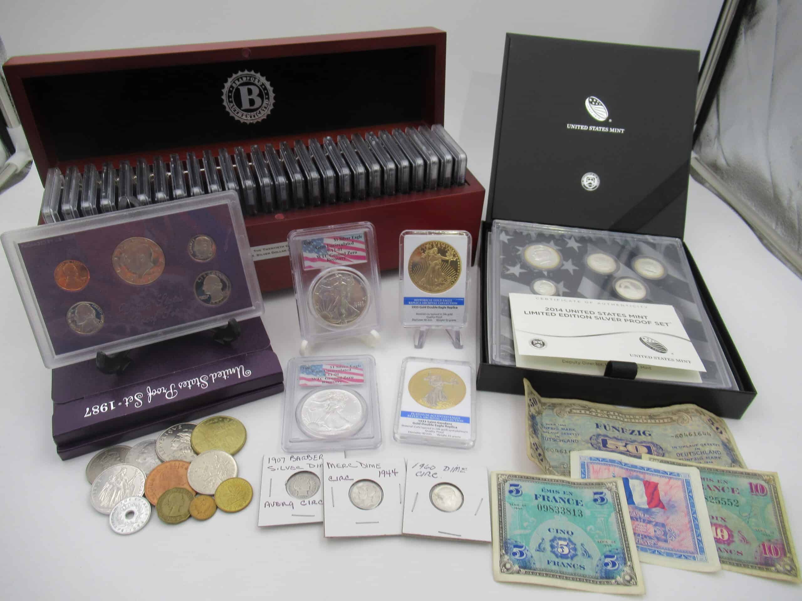 Coins & Currency at auction May 27th!